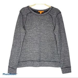Joe Fresh Dark Gray Long Sleeves Women Sweatshirt